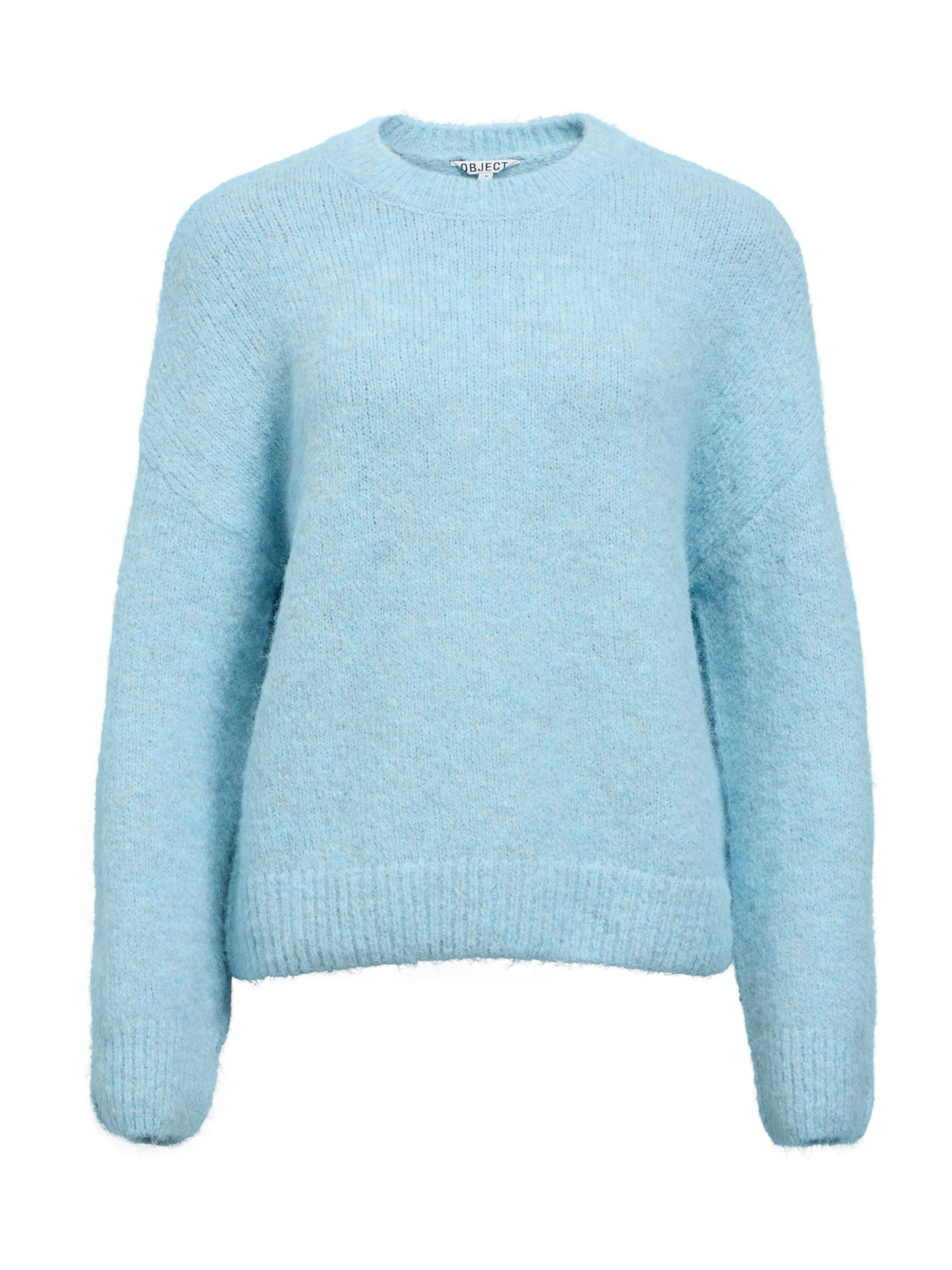 OBJECT Trui 'OBJSAGGIA' in Blauw: voorkant