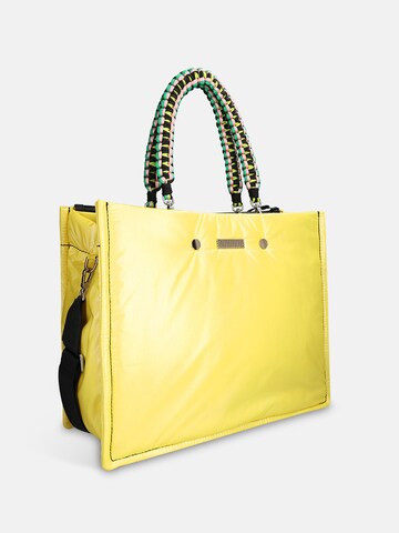 Clio Handbag 'FLEX NYLON' in Yellow