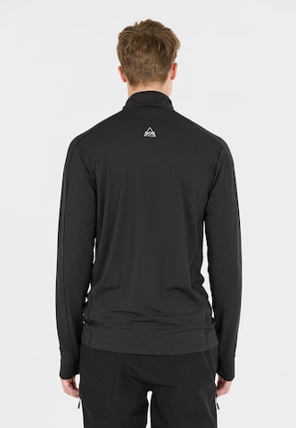 SOS Sportpullover 'Timberline' in Schwarz