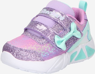 Skechers Kids Sneaker in Lila: predná strana