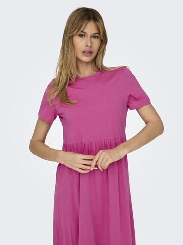 ONLY - Vestido 'MAY' en rosa