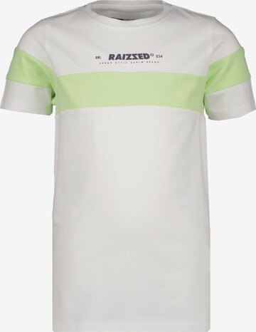 Raizzed - Camiseta 'HUESCA' en blanco: frente