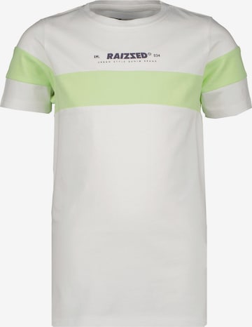 Raizzed Shirt 'HUESCA' in Wit: voorkant