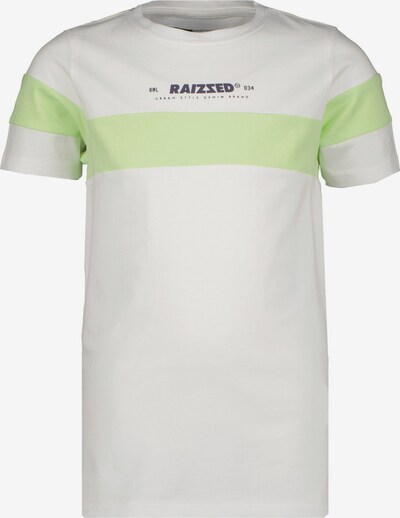 Raizzed Shirt 'HUESCA' in Apple / Black / White, Item view