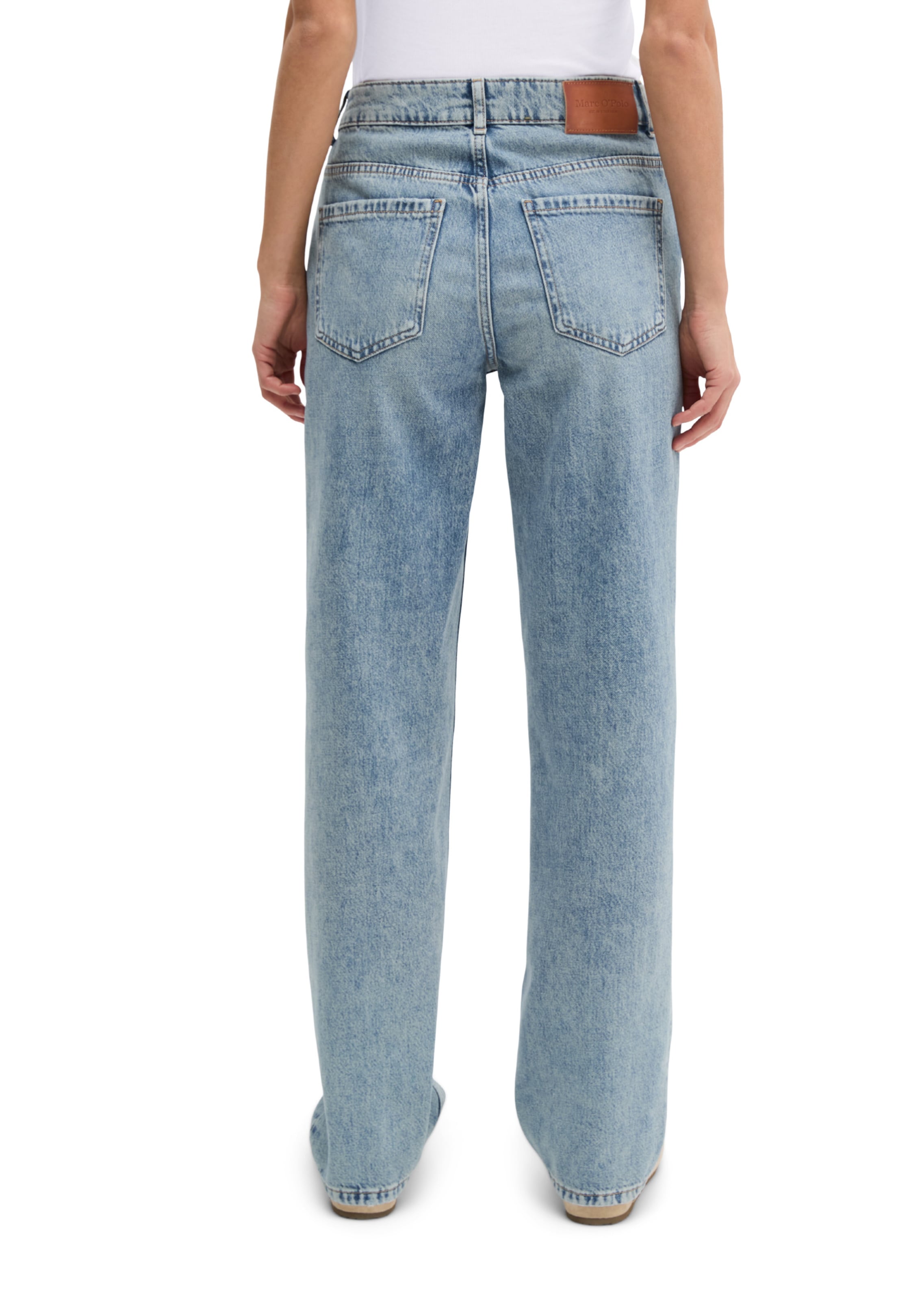 Marc O'Polo Regular Jeans 'Elin' in Blue