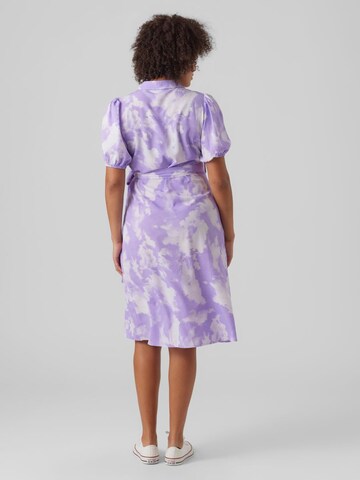 Robe MAMALICIOUS en violet