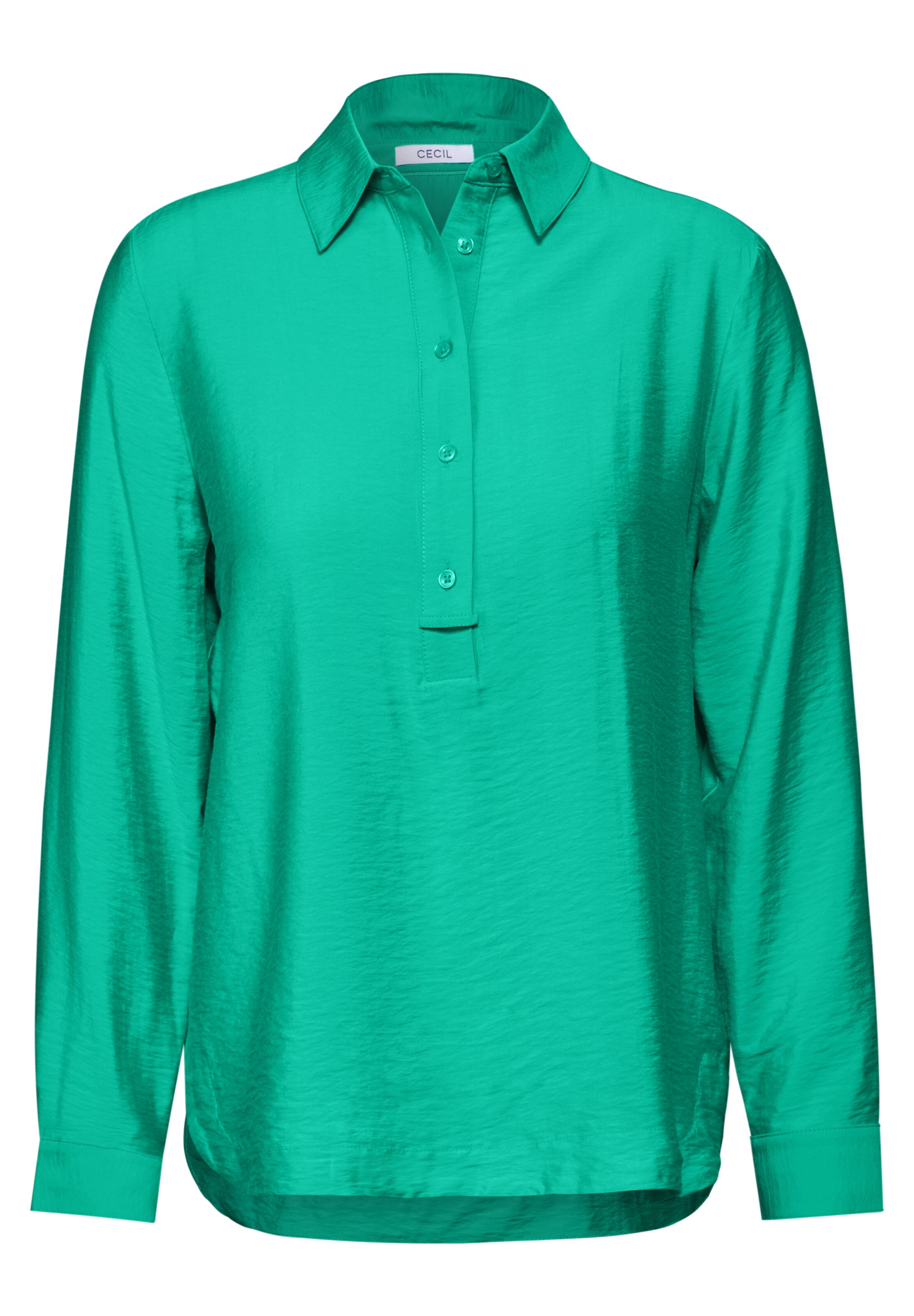 CECIL Bluse in Grün: Vorderseite