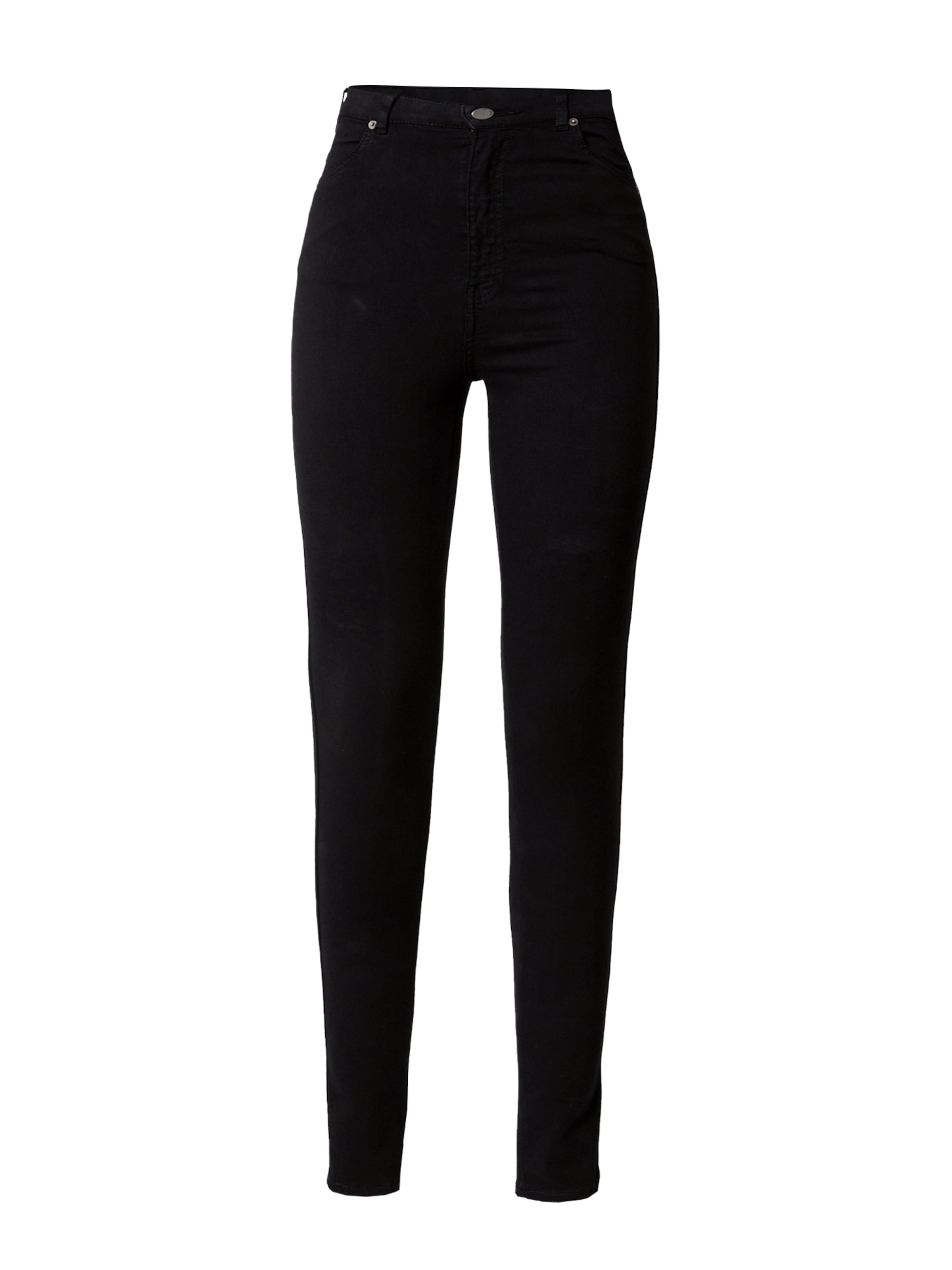 Skinny Jeans 'Moxy' di Dr. Denim in nero: frontale