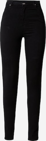 Dr. Denim Skinny Jeans 'Moxy' in Black: front