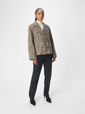 Veste mi-saison OBJECT en marron