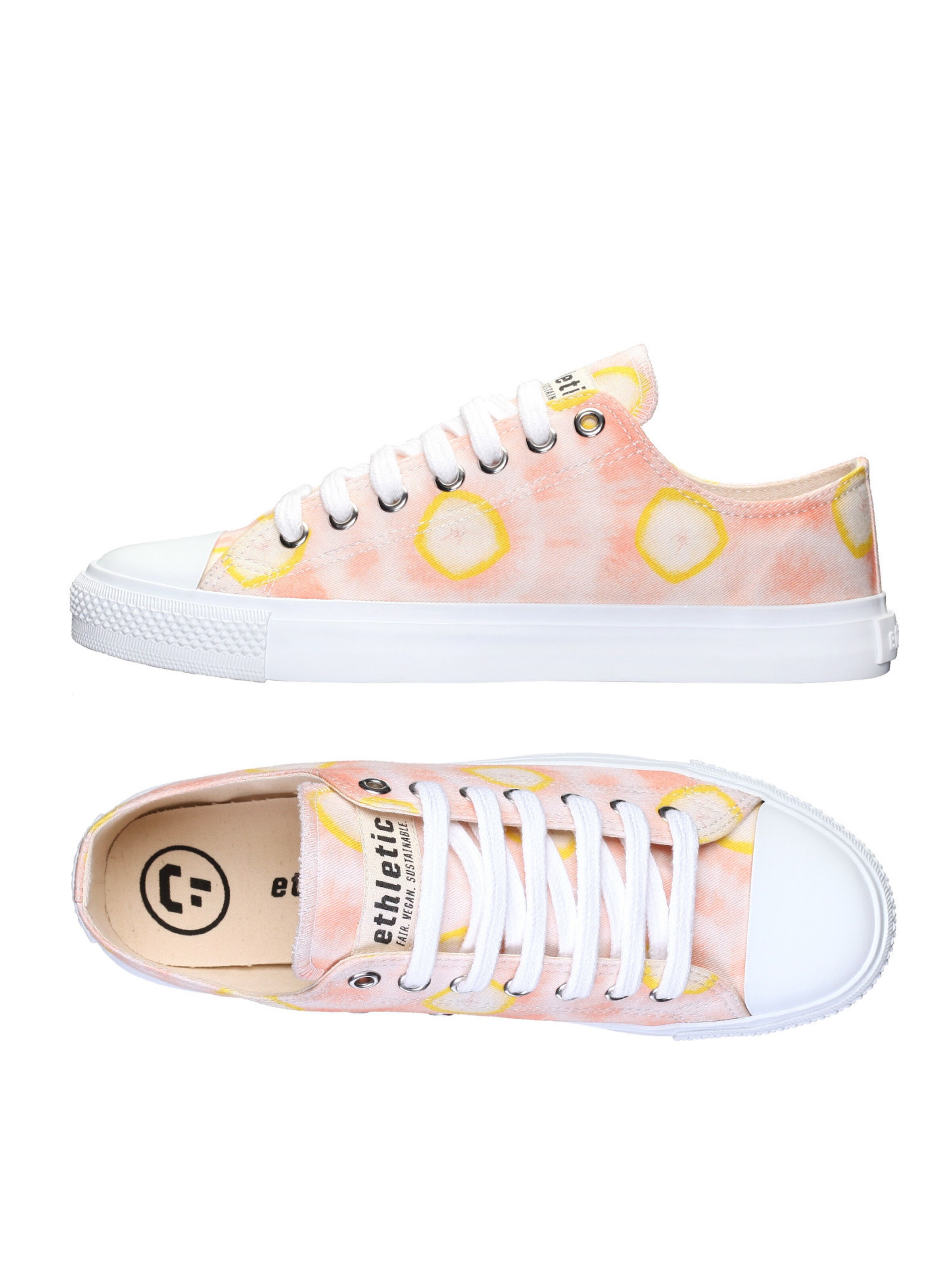 Ethletic Sneaker 'Fair Trainer White Cap Low Cut' in Mischfarben