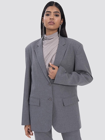 FRESHLIONS Blazer 'JESSICA' in Grau: predná strana