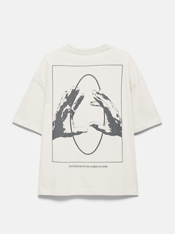 Pull&Bear Póló - szürke