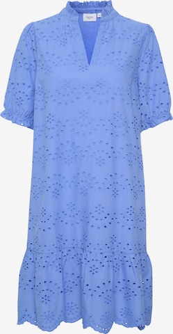 Robe 'Geleksa' SAINT TROPEZ en bleu : devant