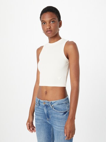 GUESS Top 'Edie' in White: front
