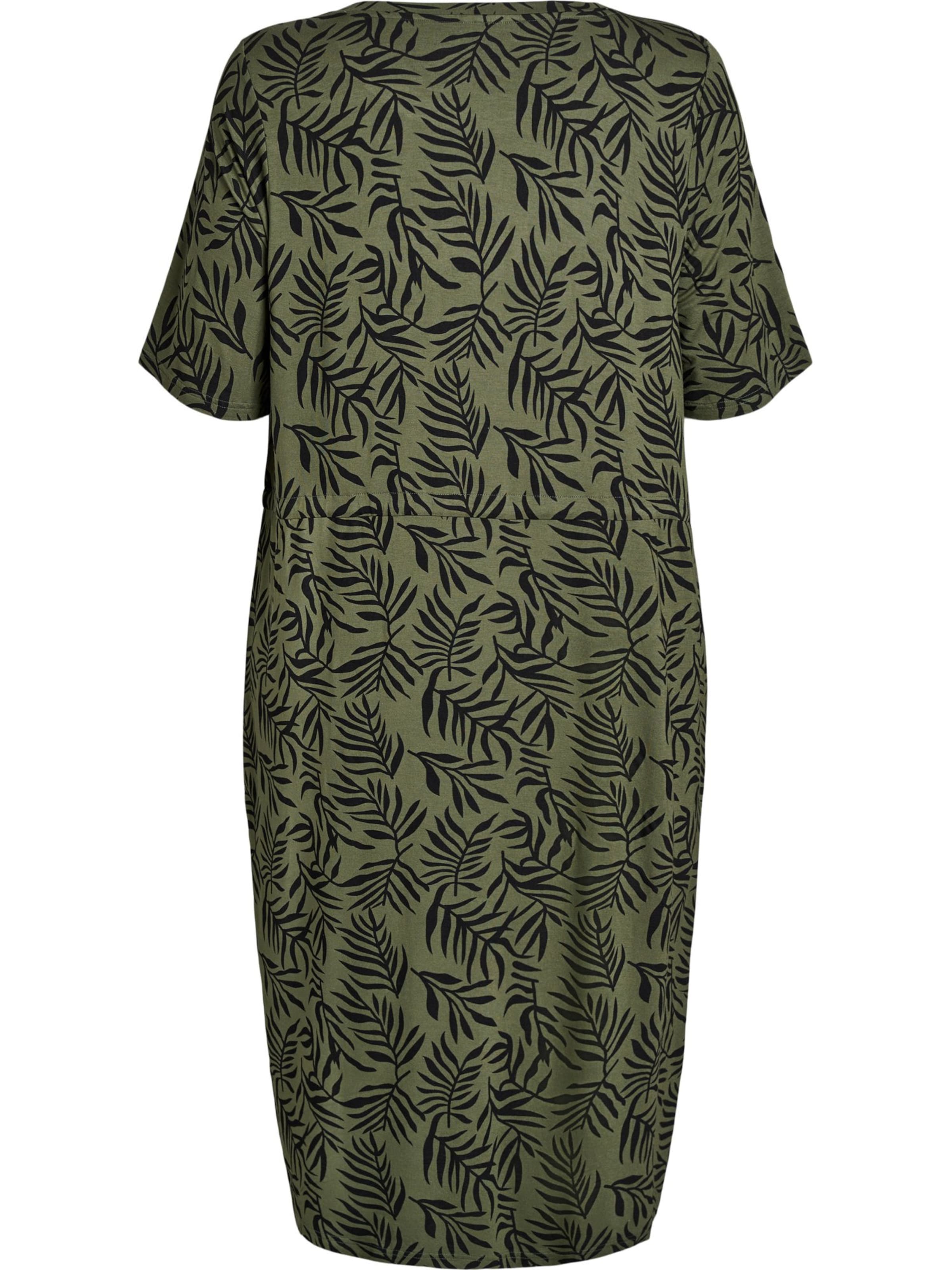 Zizzi Kleid in Grün