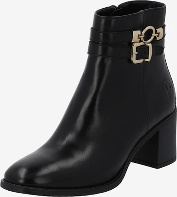 Palado Stiefelette 'Malmeas' in Schwarz: Vorderseite