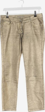 PATRIZIA PEPE Jeans 29 in Silber: predná strana