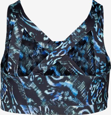 Active by Zizzi Bustier Sport bh 'Ahina' in Zwart