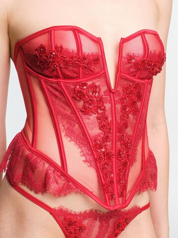 Classique Soutien-gorge 'BHs & Bralettes' Penti en rouge