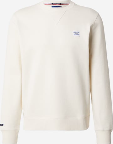 JACK & JONES Sweatshirt 'JORFURORE' i hvid: forside