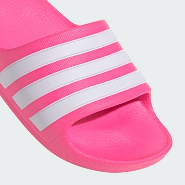 ADIDAS SPORTSWEAR Beach & Pool Shoes 'Adilette Aqua' in Pink