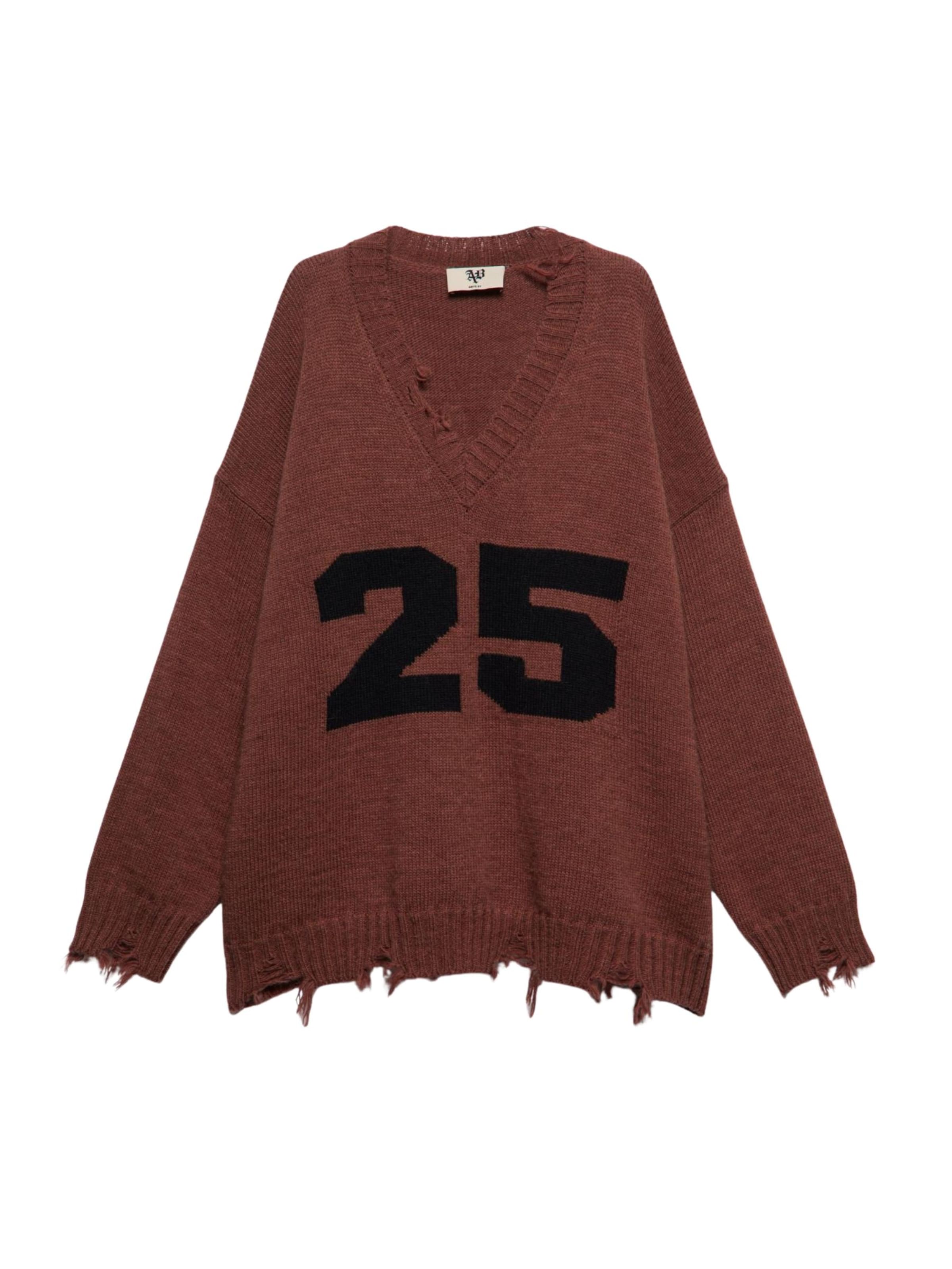 Aniye By Pullover‌‌‌‌‌‌ in Braun: Vorderseite