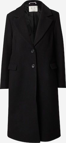 Guido Maria Kretschmer Women Between-Seasons Coat 'Klea' in Black: front