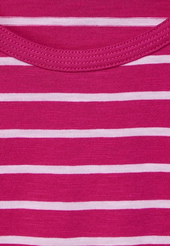 CECIL - Camisa 'Nos' em rosa