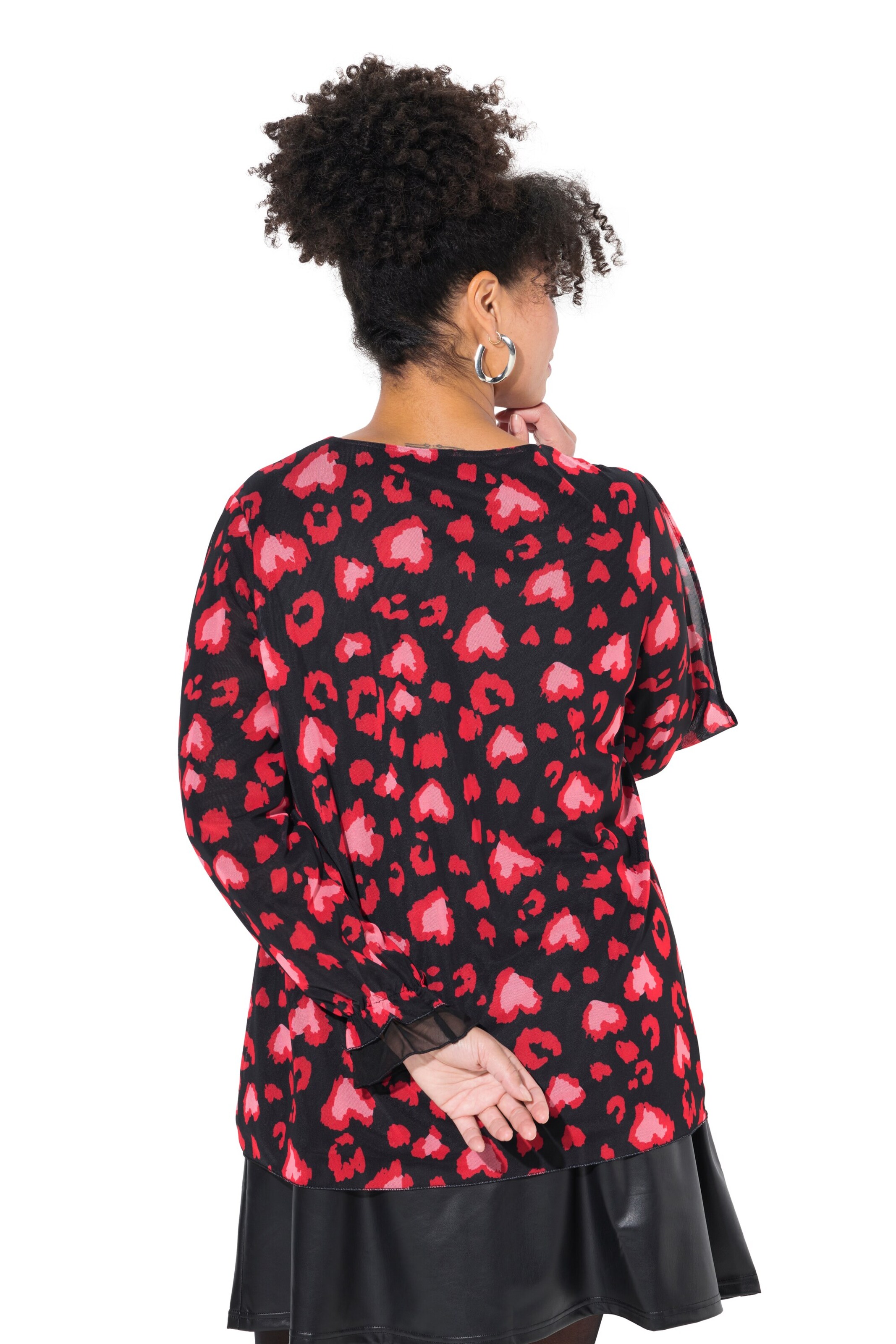 MIAMODA Blouse in Pink