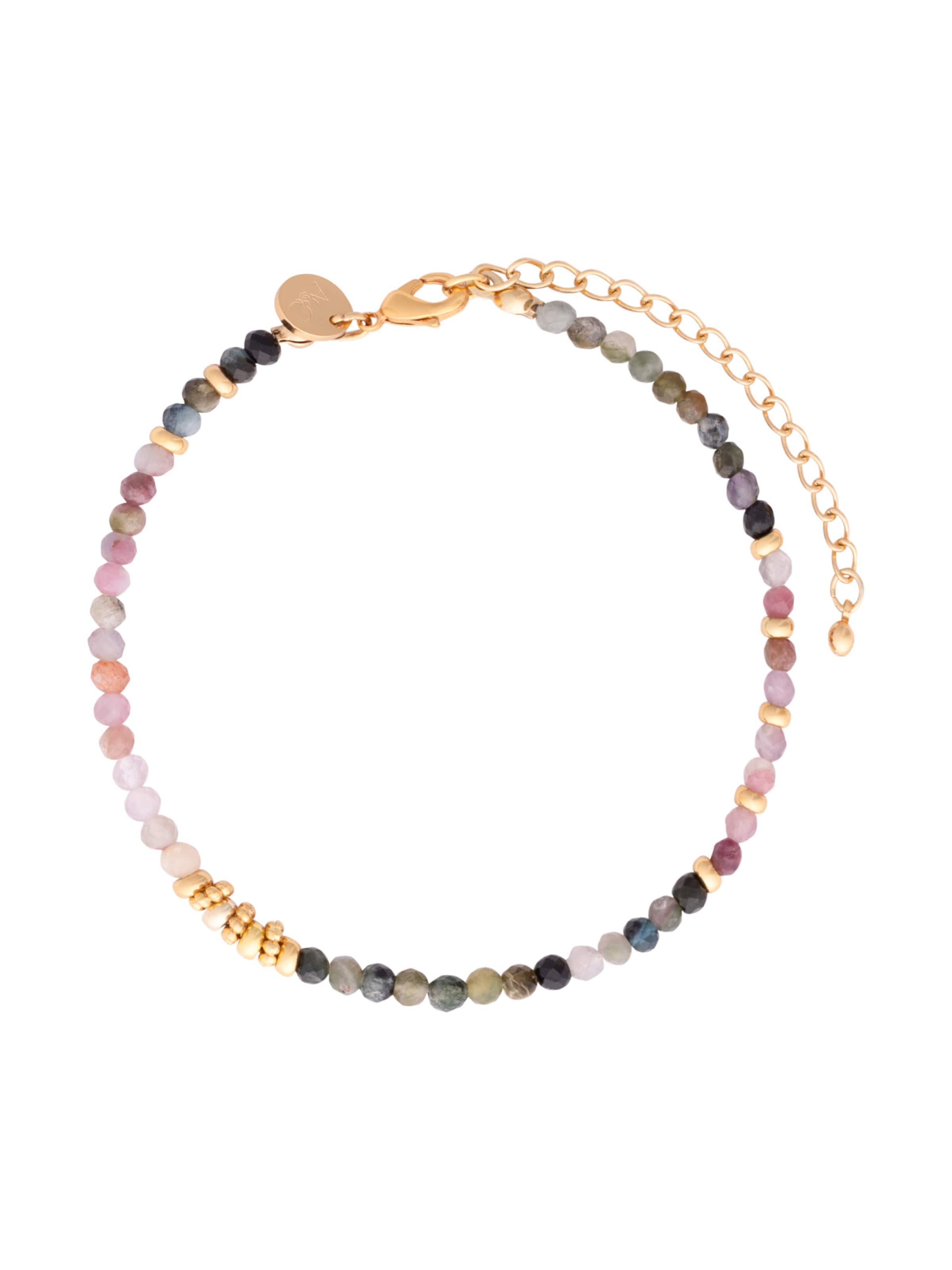 Bracelet 'Wild Natura - Miniature' A&C Oslo – Nordic Design Jewellery en mélange de couleurs : devant