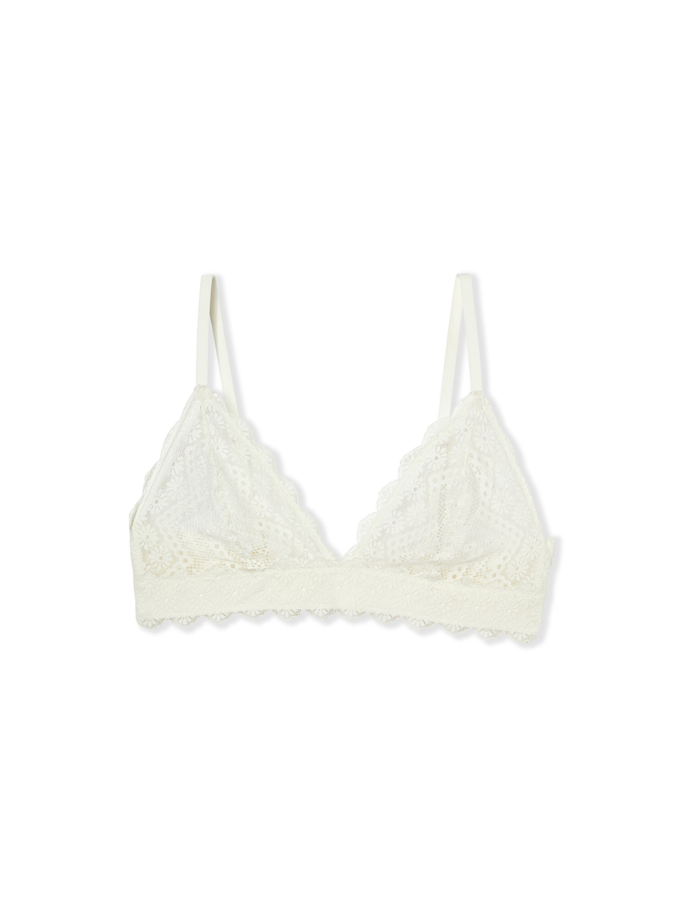 Triangolo Reggiseno 'Eclipse' di ETAM in beige: frontale