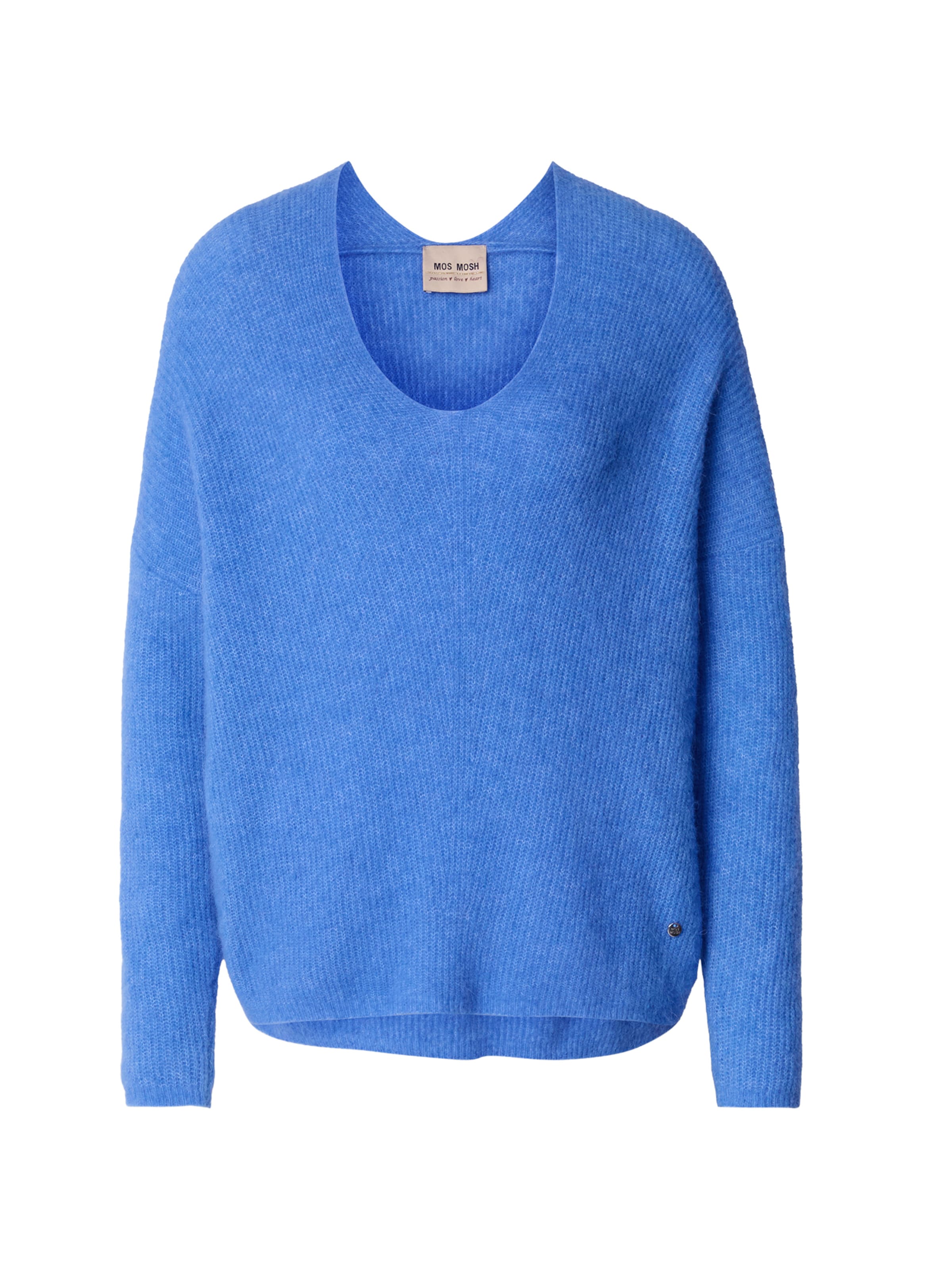 MOS MOSH Pullover 'MMThora' in Blau: Vorderseite