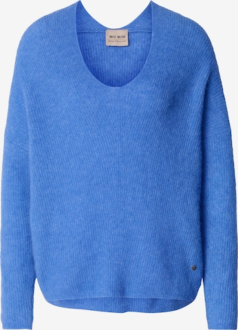 MOS MOSH Pullover 'MMThora' in Blau: Vorderseite