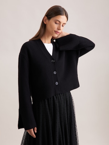 Cardigan SEIDENSTICKER en noir