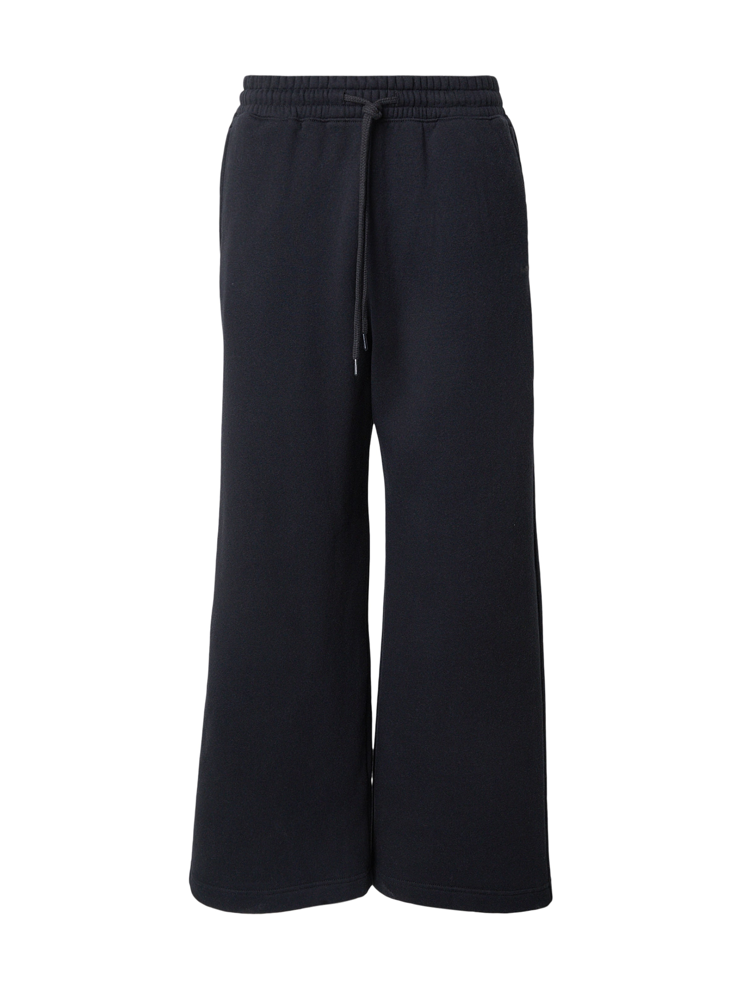 HOLLISTER Trousers in Black: front