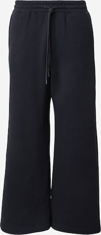 HOLLISTERHlače - crna boja: prednji dio