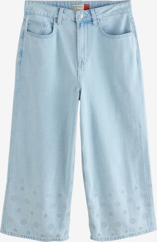 Jean Next en bleu : devant