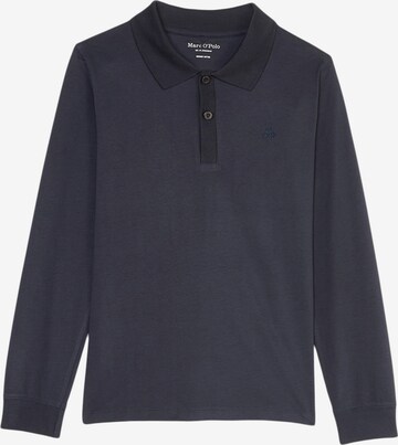 Marc O'Polo Shirt in Blauw: voorkant