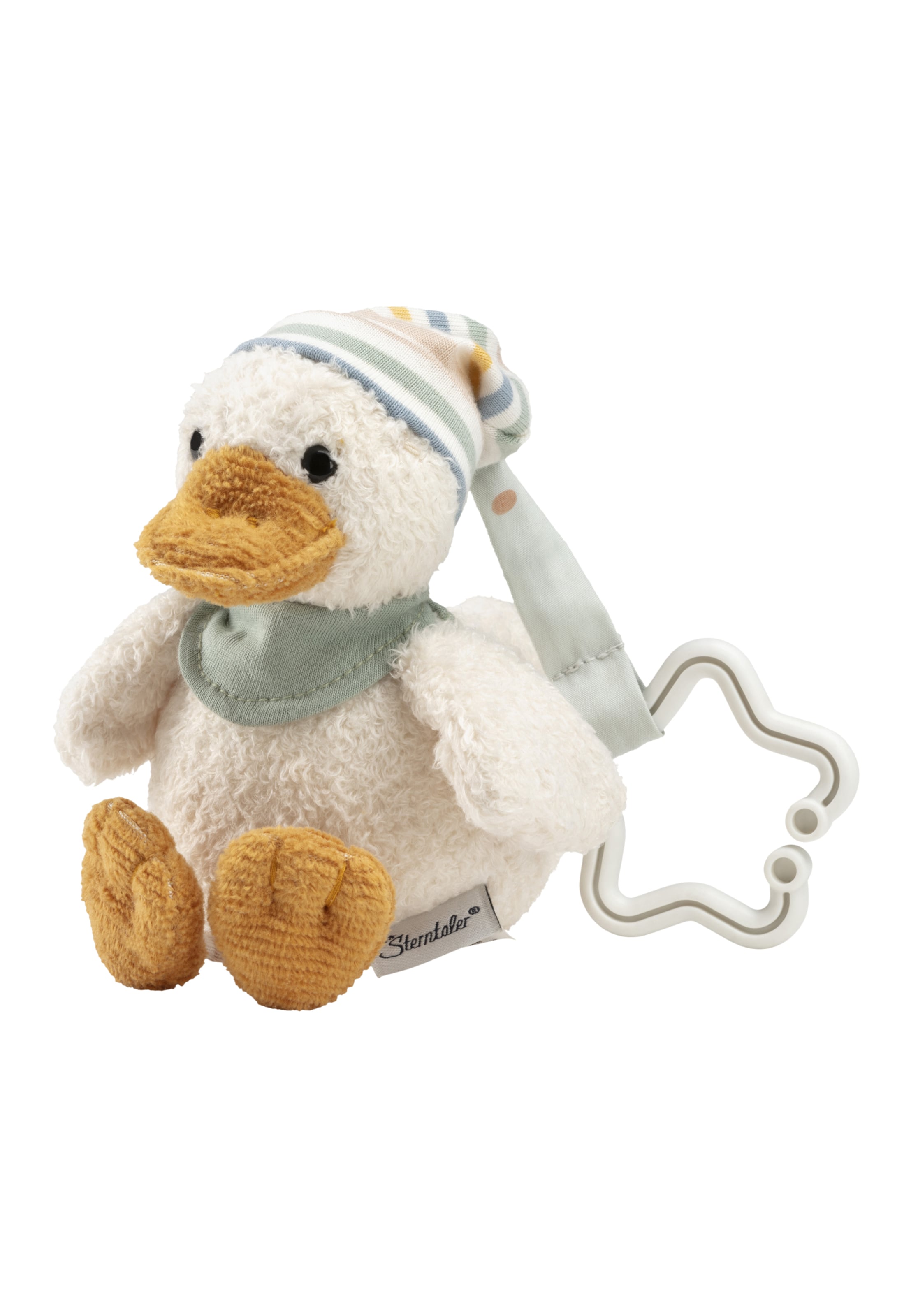 STERNTALER Stuffed animals 'Edda' in White