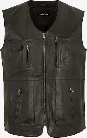 Gilet 'Gero' MADDOX en marron : devant