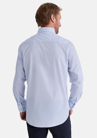 Stooker Men Regular Fit Hemd 'HUGH' in Blau