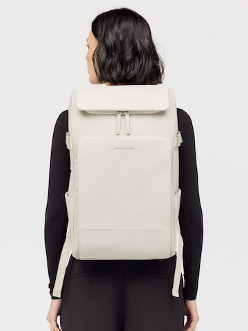 Kapten & Son Rucksack 'Bali Pro'‌ in Beige