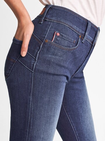 Salsa Jeans Skinny Jeans 'Secret' in Blauw