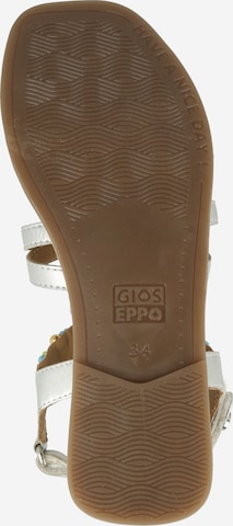 GIOSEPPO Sandalen in Zilver