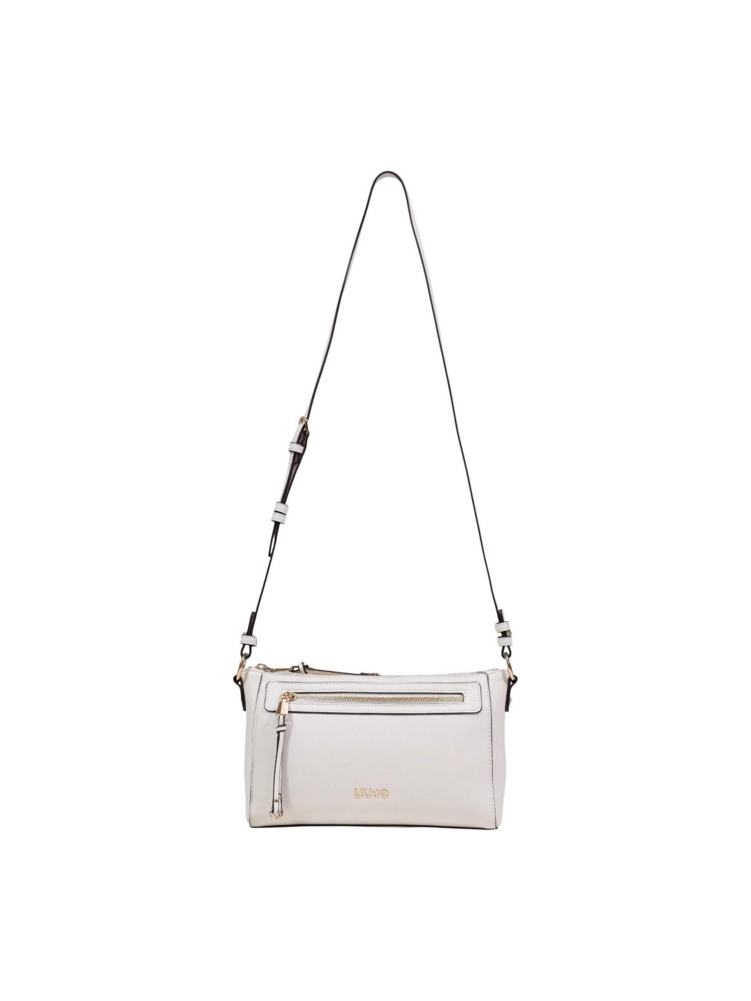 Borsa a spalla 'S CROSSBODY AA6041 E1120' di Liu Jo in beige: frontale