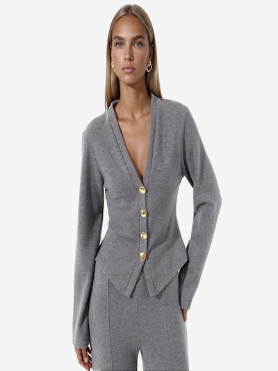 Busem Strickjacke 'Strickjacken'‌‌‌‌‌‌‌ in S in anthrazit, Produktansicht