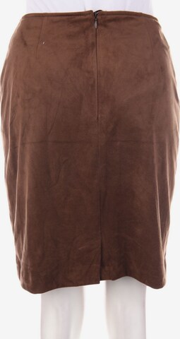 MONTEGO Skirt in XS in Brown