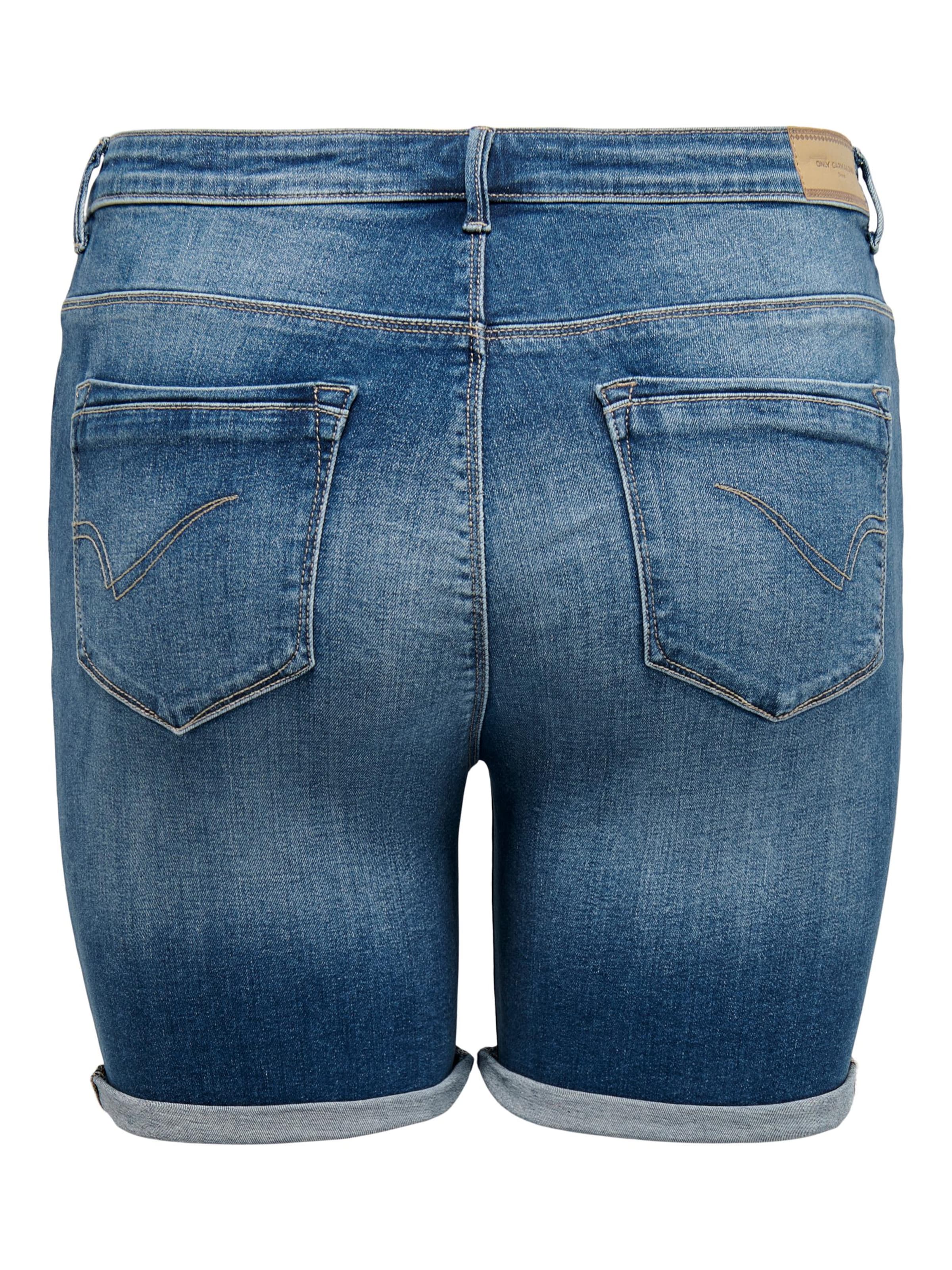 ONLY Carmakoma Slim fit Jeans 'Laola' in Blue