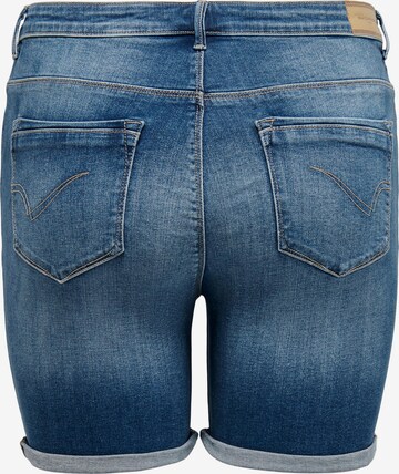 ONLY Carmakoma Slimfit Jeans 'Laola' in Blauw